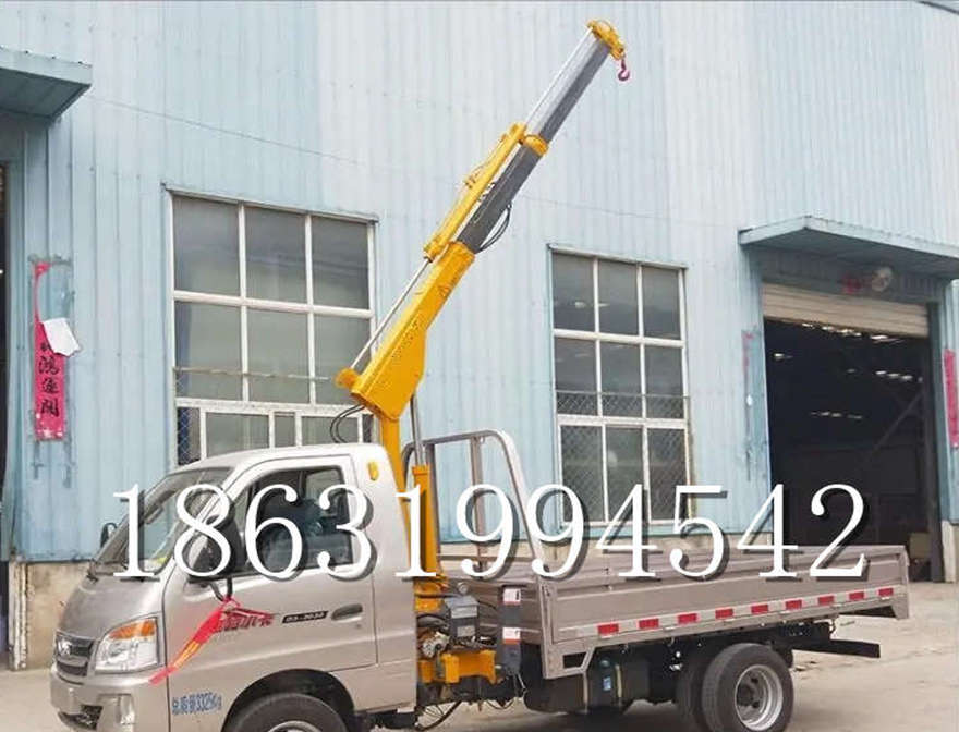 东兴区随车吊机价格提升机货车安装液压吊机车载货车安装液压吊机随车吊机微型提升机